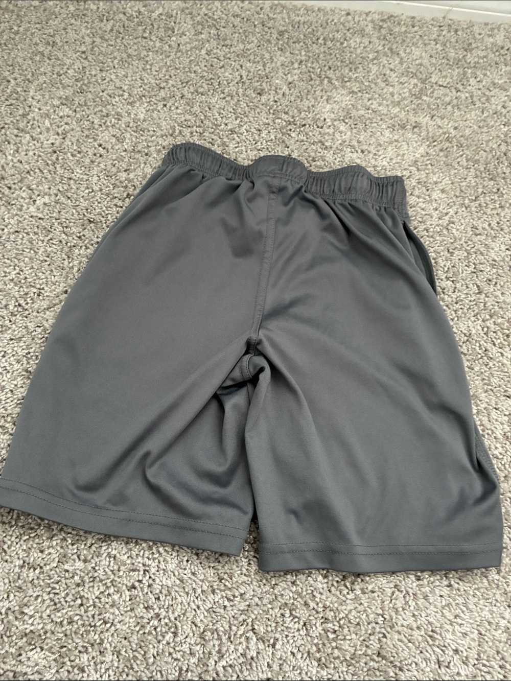 Men's Performance Drawstring Shorts - Gray - Picture 7 of 9